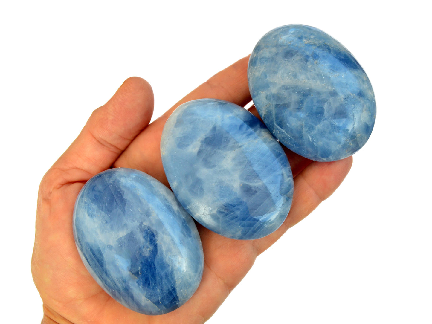 Pierre Calcite bleue