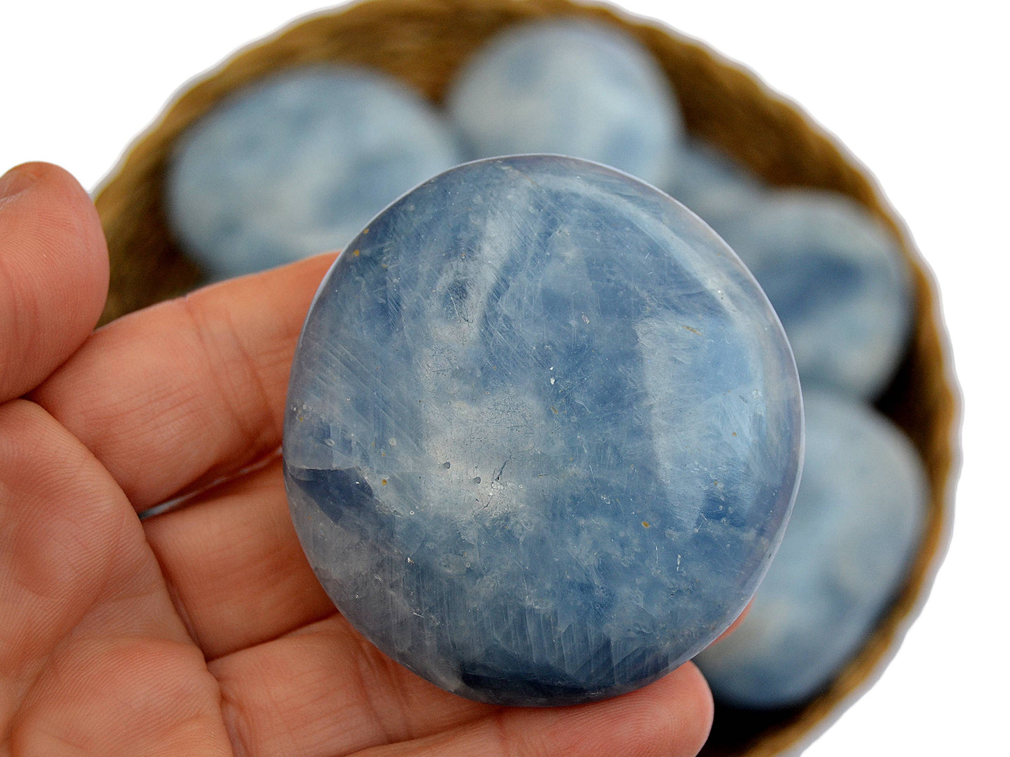 Pierre Calcite bleue