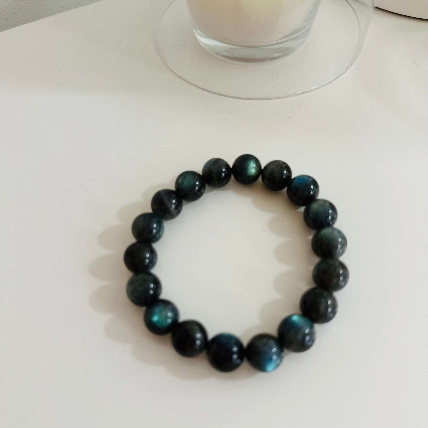 Bracelet Labradorite XL 12 mm