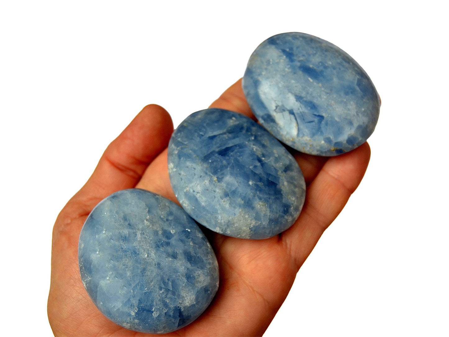 Pierre Calcite bleue