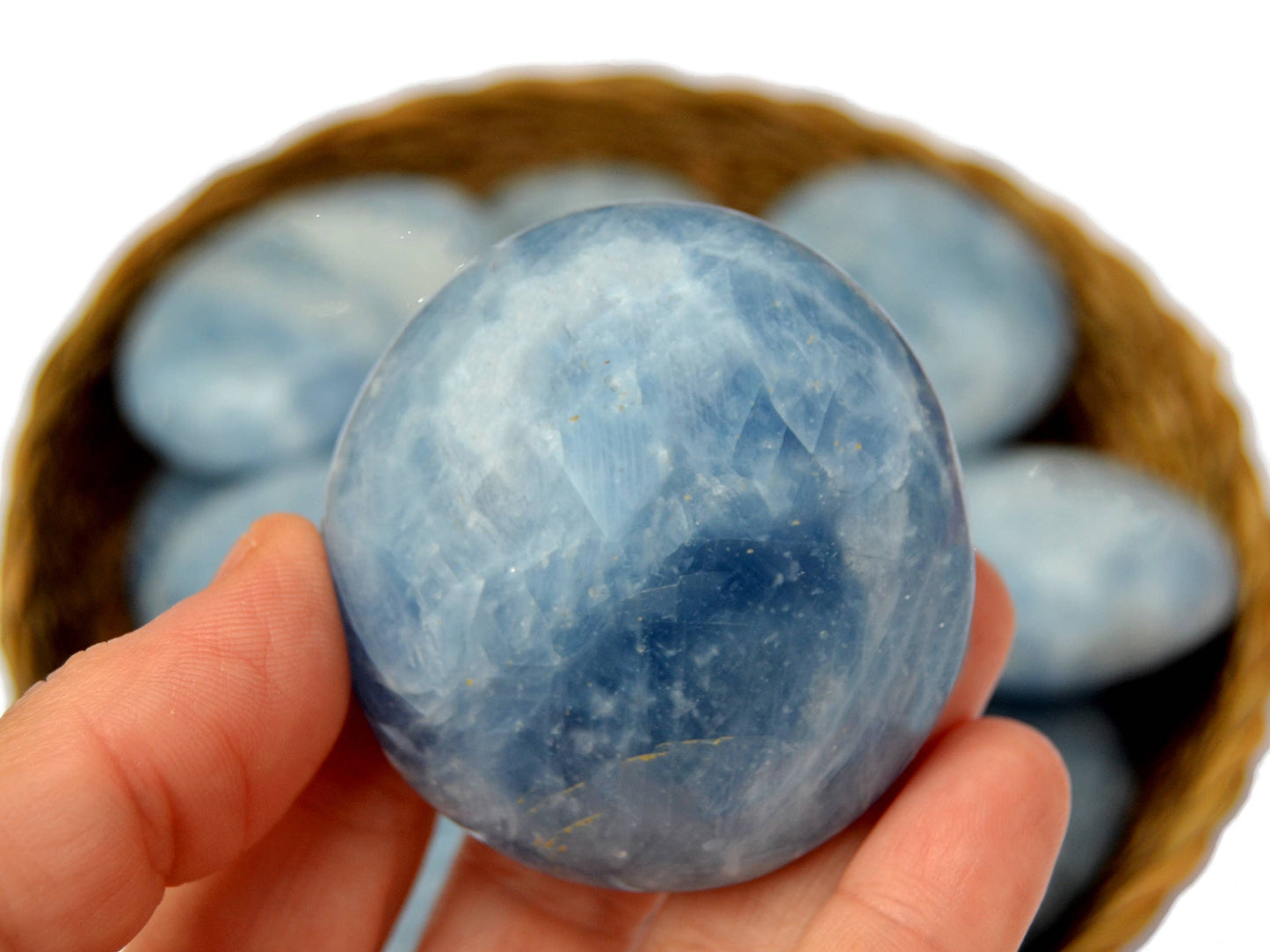 Pierre Calcite bleue