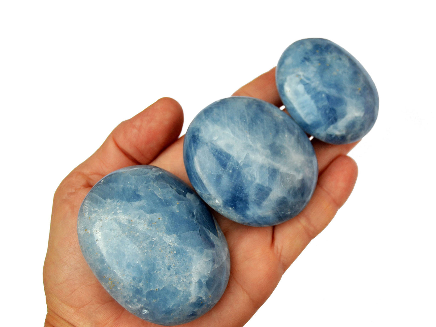 Pierre Calcite bleue